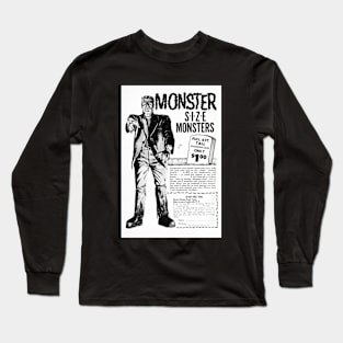 Frankenstein's Monster Long Sleeve T-Shirt